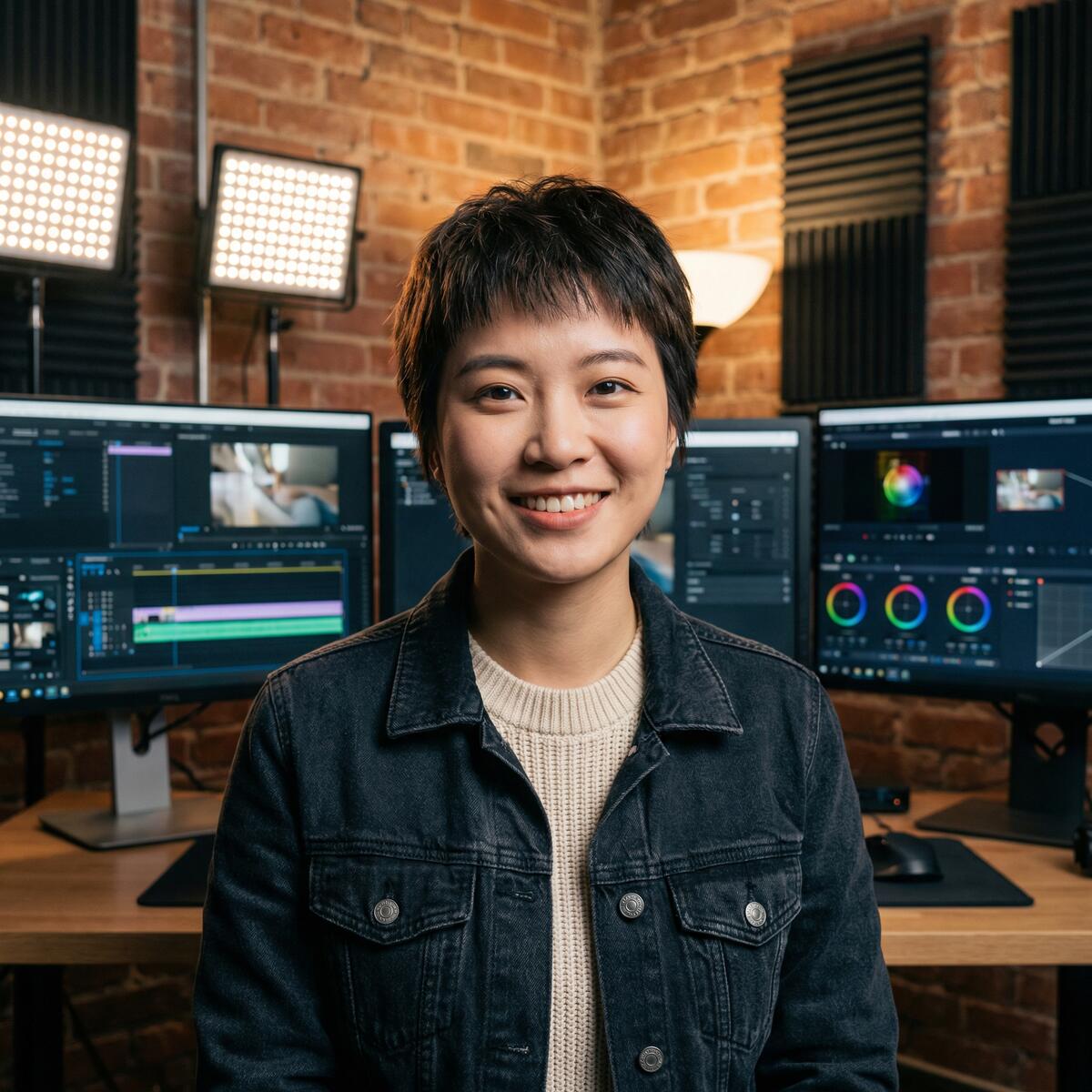 91视频剪辑师王思琦